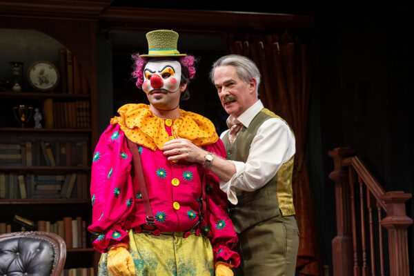 An image from the Shaw Festival production of Sleuth